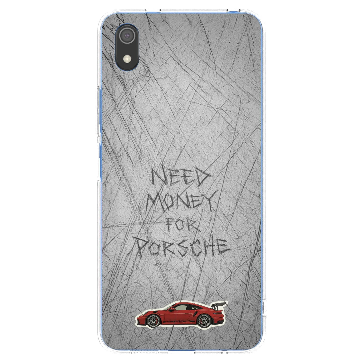 Picasee átlátszó szilikon tok az alábbi mobiltelefonokra Xiaomi Redmi 7A - Garage Scratch