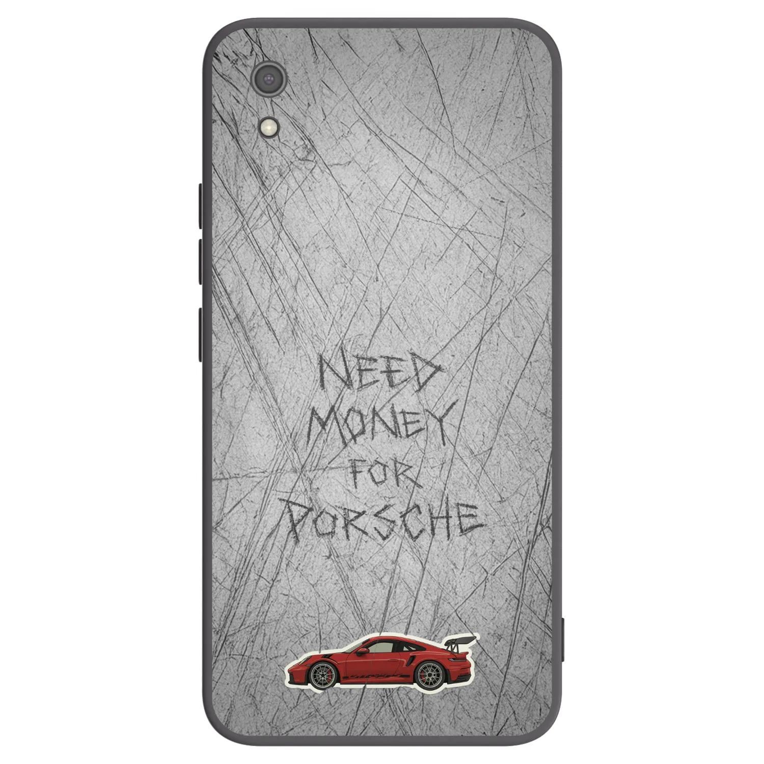 Picasee fekete szilikon tok az alábbi mobiltelefonokra Xiaomi Redmi 7A - Garage Scratch