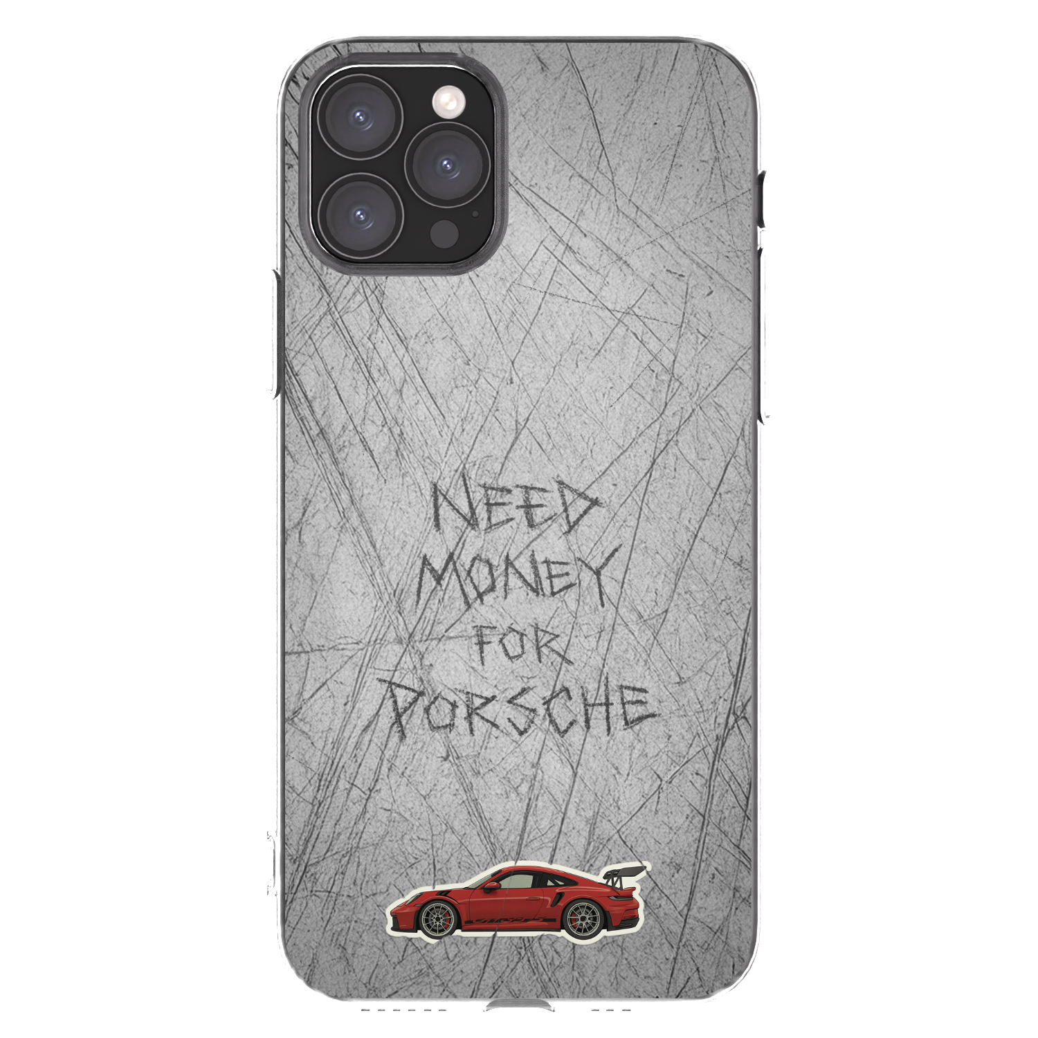 Picasee átlátszó szilikon tok az alábbi mobiltelefonokra Apple iPhone 11 Pro - Garage Scratch