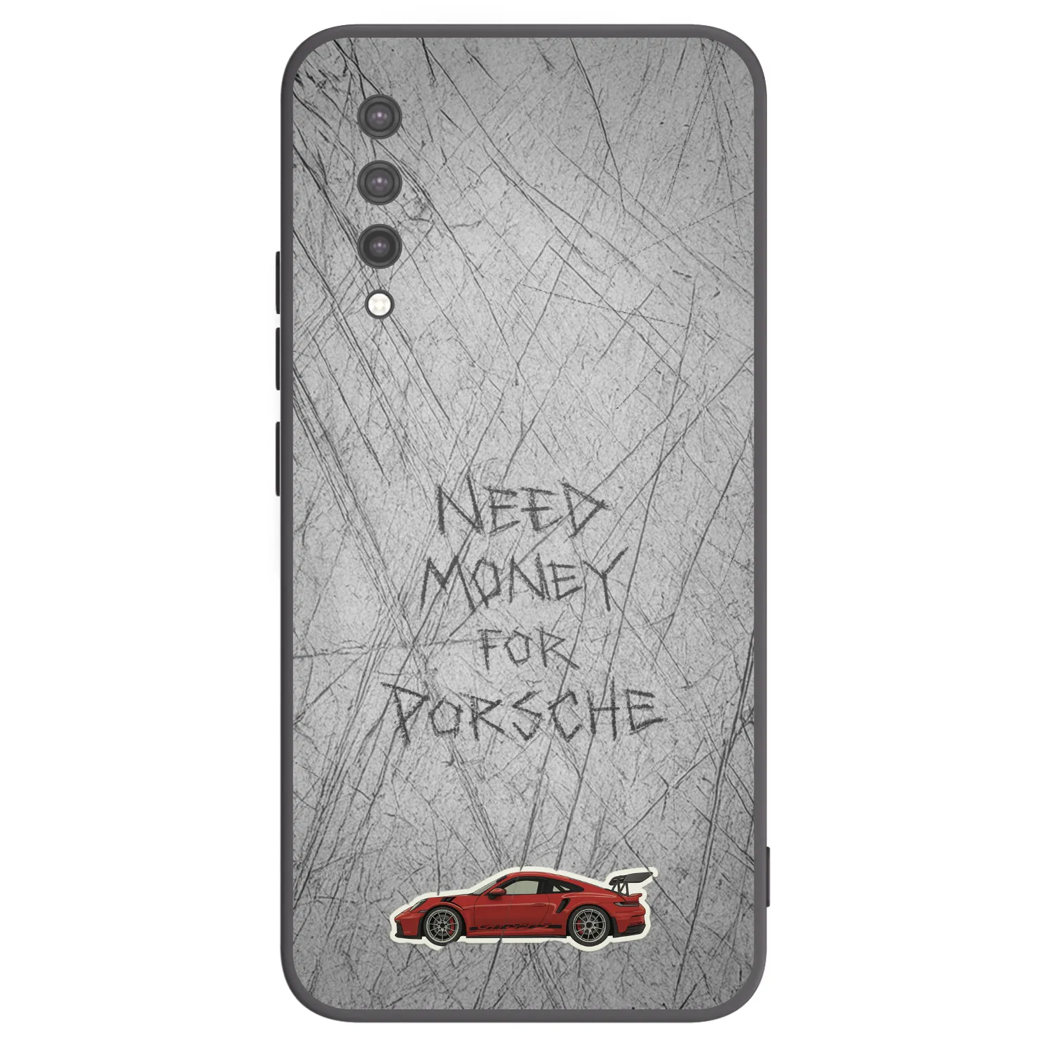 Picasee fekete szilikon tok az alábbi mobiltelefonokra Xiaomi Mi 9 Lite - Garage Scratch