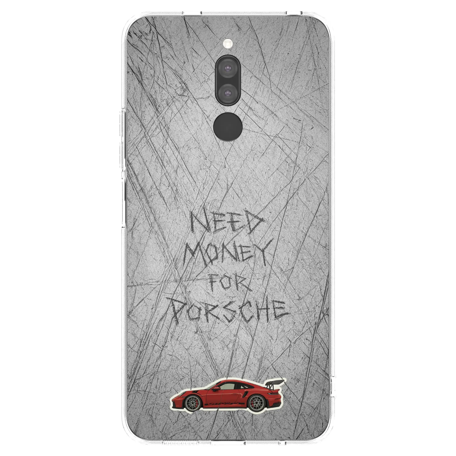 Picasee átlátszó szilikon tok az alábbi mobiltelefonokra Xiaomi Redmi 8 - Garage Scratch