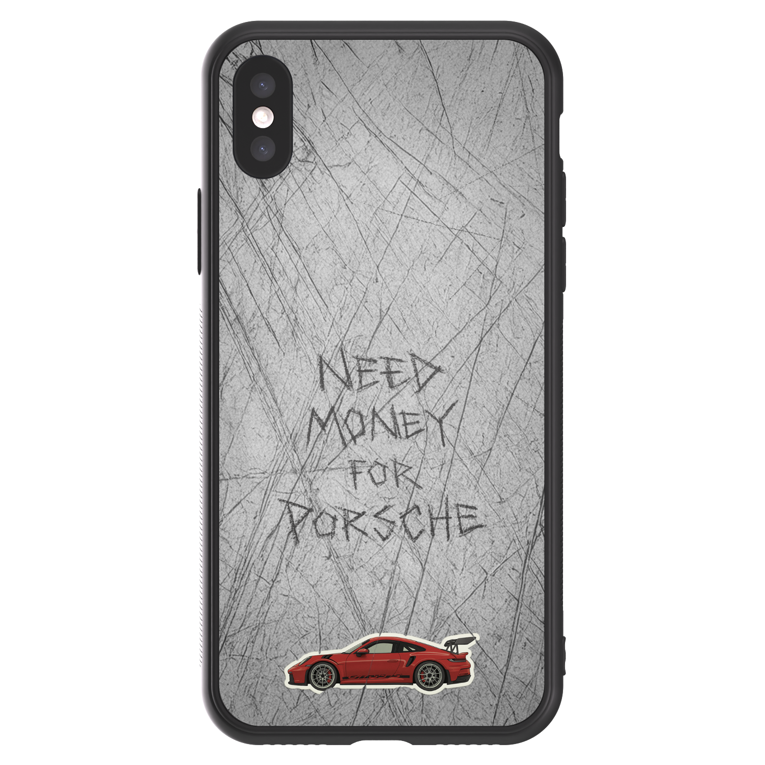 Picasee ULTIMATE CASE Apple iPhone X/XS - készülékre - Garage Scratch