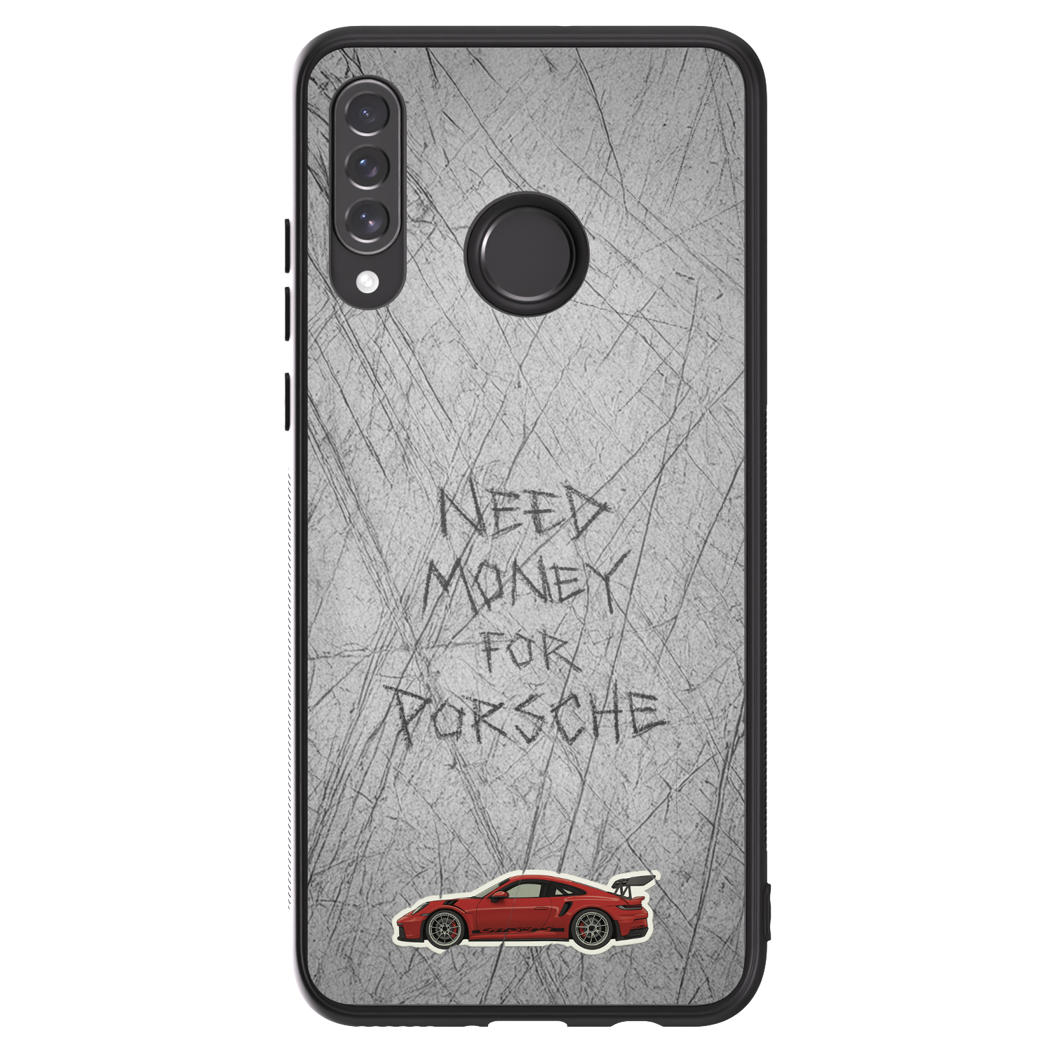 Picasee ULTIMATE CASE Huawei P30 Lite - készülékre - Garage Scratch