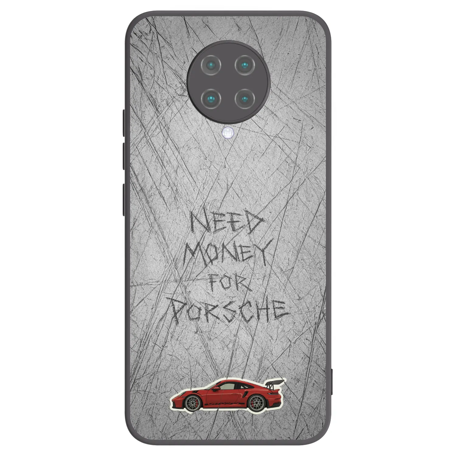 Picasee fekete szilikon tok az alábbi mobiltelefonokra Xiaomi Poco F2 Pro - Garage Scratch