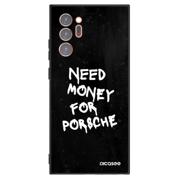Picasee fekete szilikon tok az alábbi mobiltelefonokra Samsung Galaxy Note 20 Ultra - Black Dollar