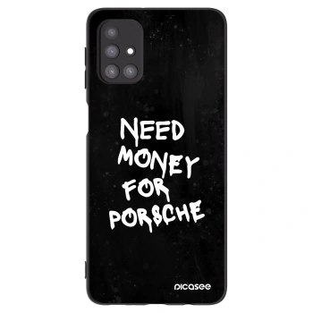 Tok az alábbi mobiltelefonokra Samsung Galaxy M31s - Black Dollar