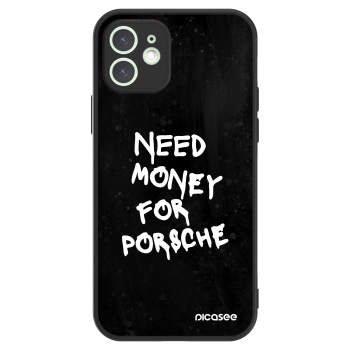 Picasee ULTIMATE CASE Apple iPhone 12 - készülékre - Black Dollar