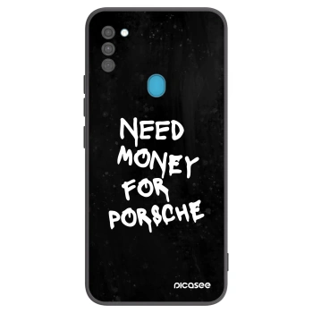 Tok az alábbi mobiltelefonokra Samsung Galaxy M11 - Black Dollar