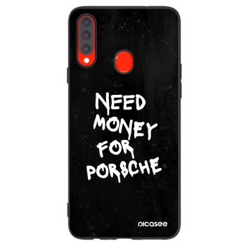 Tok az alábbi mobiltelefonokra Samsung Galaxy A20s - Black Dollar
