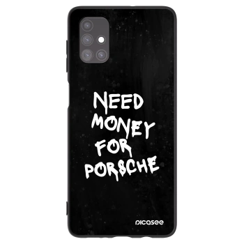 Tok az alábbi mobiltelefonokra Samsung Galaxy M51 M515F - Black Dollar