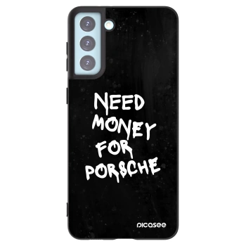 Picasee fekete szilikon tok az alábbi mobiltelefonokra Samsung Galaxy S21+ 5G G996F - Black Dollar