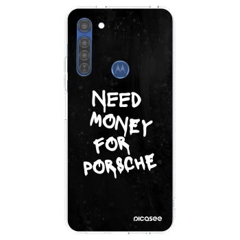 Tok az alábbi mobiltelefonokra Motorola Moto G8 - Black Dollar