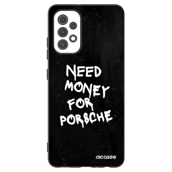 Picasee fekete szilikon tok az alábbi mobiltelefonokra Samsung Galaxy A32 5G A326B - Black Dollar