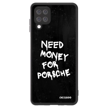 Picasee ULTIMATE CASE Samsung Galaxy A12 A125F - készülékre - Black Dollar