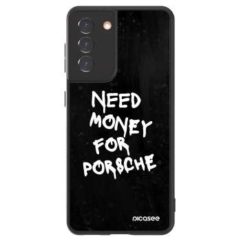 Picasee ULTIMATE CASE Samsung Galaxy S21 5G G991B - készülékre - Black Dollar