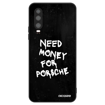 Szilikon tok erre a típusra Huawei P30 - Black Dollar