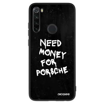 Szilikon tok erre a típusra Xiaomi Redmi Note 8 - Black Dollar