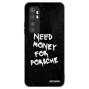 Szilikon tok erre a típusra Xiaomi Mi Note 10 Lite - Black Dollar