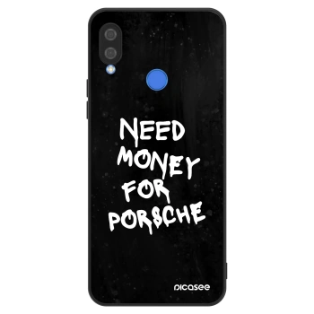 Szilikon tok erre a típusra Huawei Nova 3 - Black Dollar