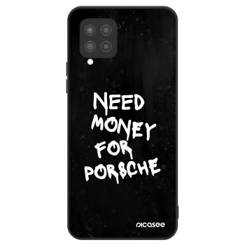 Szilikon tok erre a típusra Samsung Galaxy A42 A426B - Black Dollar