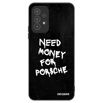 Szilikon tok erre a típusra Samsung Galaxy A72 A725F - Black Dollar