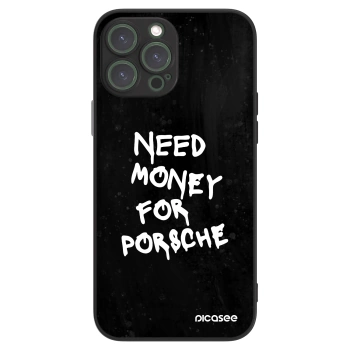 Picasee ULTIMATE CASE Apple iPhone 13 Pro Max - készülékre - Black Dollar