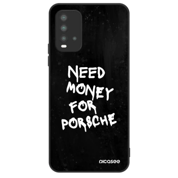 Szilikon tok erre a típusra Xiaomi Redmi 9T - Black Dollar