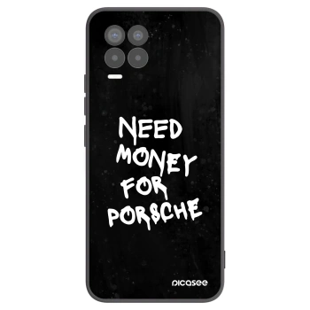 Tok az alábbi mobiltelefonokra Realme 8 Pro - Black Dollar