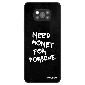 Szilikon tok erre a típusra Xiaomi Poco X3 Pro - Black Dollar