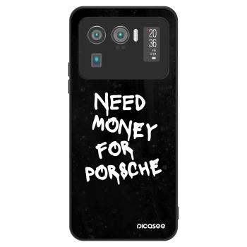 Picasee ULTIMATE CASE Xiaomi Mi 11 Ultra - készülékre - Black Dollar