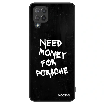 Szilikon tok erre a típusra Samsung Galaxy M12 M127F - Black Dollar