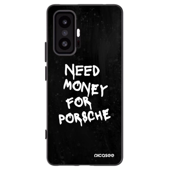 Picasee fekete szilikon tok az alábbi mobiltelefonokra Xiaomi 11T - Black Dollar