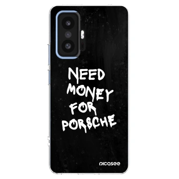 Picasee átlátszó szilikon tok az alábbi mobiltelefonokra Xiaomi 11T Pro - Black Dollar