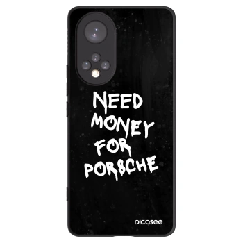 Picasee fekete szilikon tok az alábbi mobiltelefonokra Huawei Nova 9 - Black Dollar