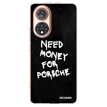 Picasee átlátszó szilikon tok az alábbi mobiltelefonokra Huawei Nova 9 - Black Dollar