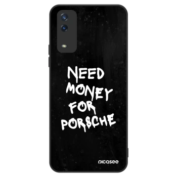 Szilikon tok erre a típusra Vivo Y11s - Black Dollar
