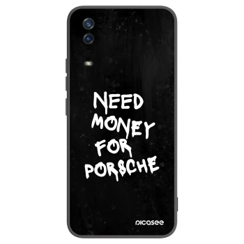 Picasee fekete szilikon tok az alábbi mobiltelefonokra Vivo Y11s - Black Dollar