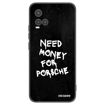 Picasee fekete szilikon tok az alábbi mobiltelefonokra Vivo Y33s - Black Dollar