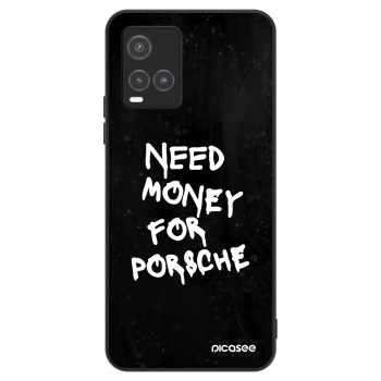 Szilikon tok erre a típusra Vivo Y33s - Black Dollar