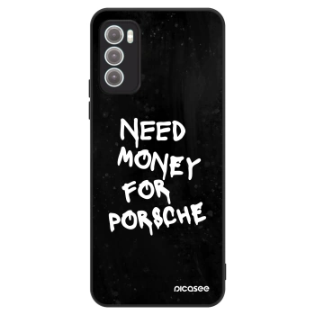 Szilikon tok erre a típusra Motorola Moto G60 - Black Dollar
