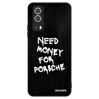 Szilikon tok erre a típusra Vivo Y72 5G - Black Dollar