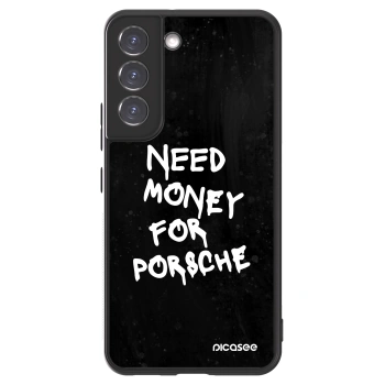 Picasee ULTIMATE CASE Samsung Galaxy S22 5G - készülékre - Black Dollar