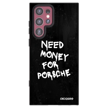 Picasee fekete szilikon tok az alábbi mobiltelefonokra Samsung Galaxy S22 Ultra 5G - Black Dollar
