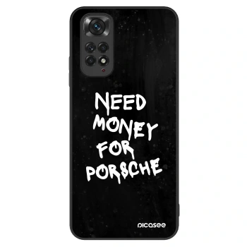 Szilikon tok erre a típusra Xiaomi Redmi Note 11S 4G - Black Dollar