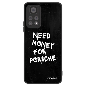 Picasee ULTIMATE CASE Xiaomi Redmi Note 11 Pro 5G - készülékre - Black Dollar