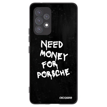 Picasee fekete szilikon tok az alábbi mobiltelefonokra Samsung Galaxy A53 5G A536 - Black Dollar