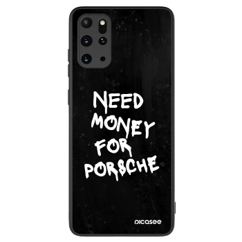 Szilikon tok erre a típusra Samsung Galaxy S20+ G985F - Black Dollar