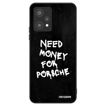 Szilikon tok erre a típusra Realme 9 Pro 5G - Black Dollar