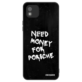Szilikon tok erre a típusra Realme C11 (2021) - Black Dollar