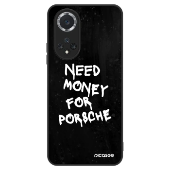 Szilikon tok erre a típusra Huawei Nova 9 SE - Black Dollar